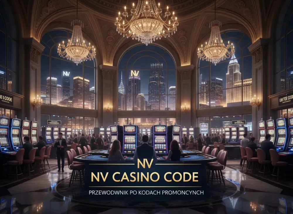 Nv casino code - przewodnik po kodach promocyjnych