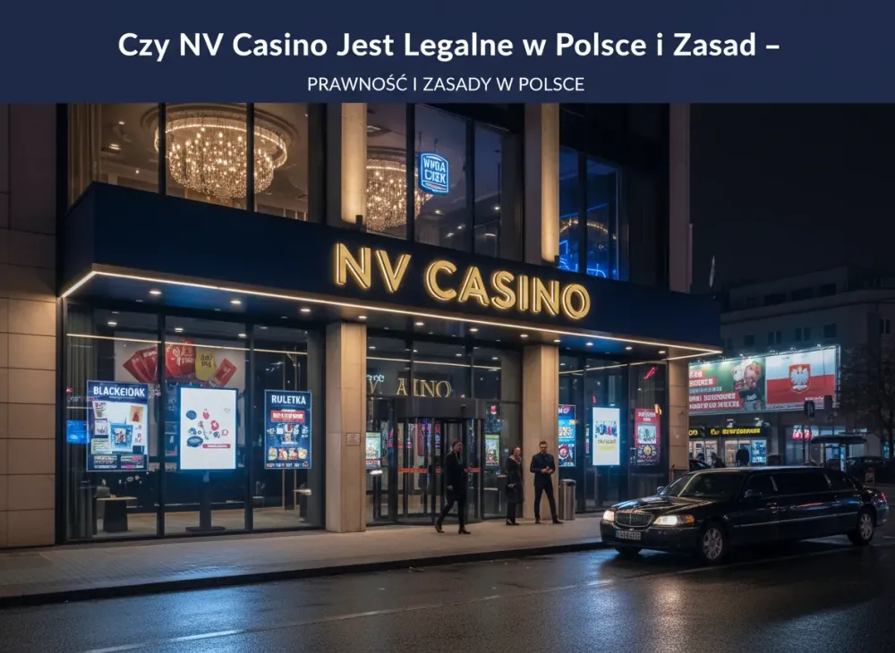 Czy nv casino jest legalne w Polsce - Prawo i zasady