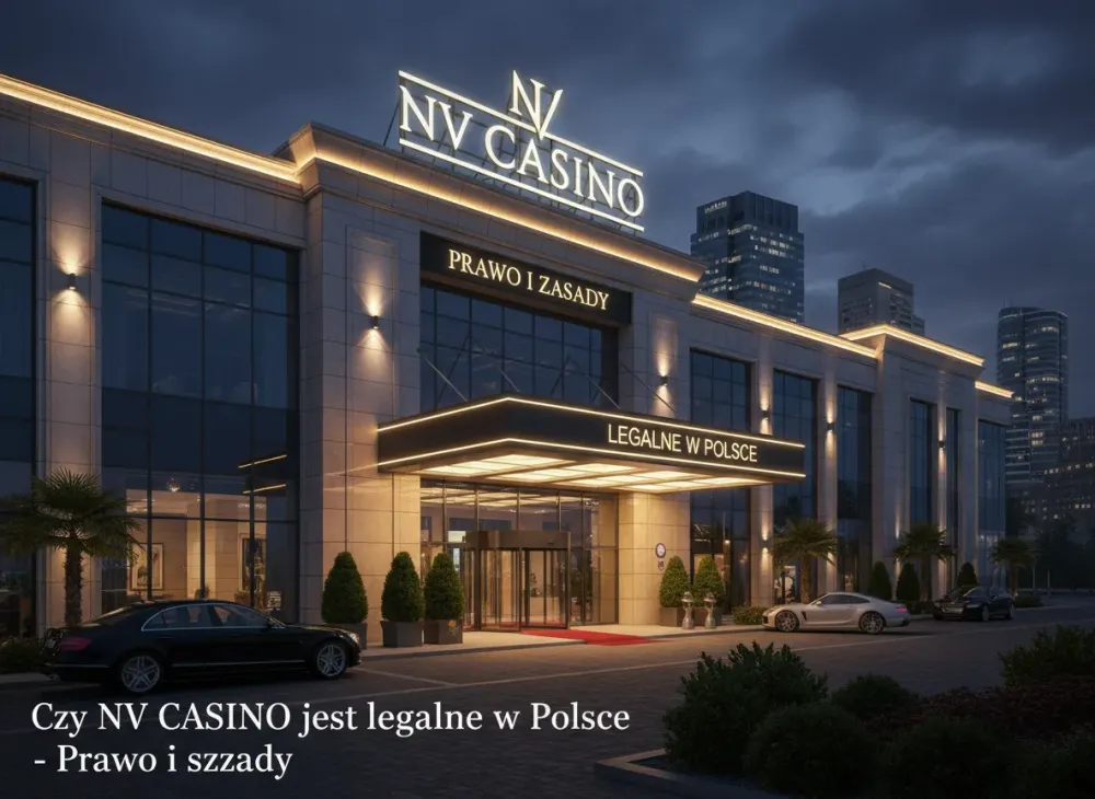 Czy nv casino jest legalne w Polsce - Prawo i zasady