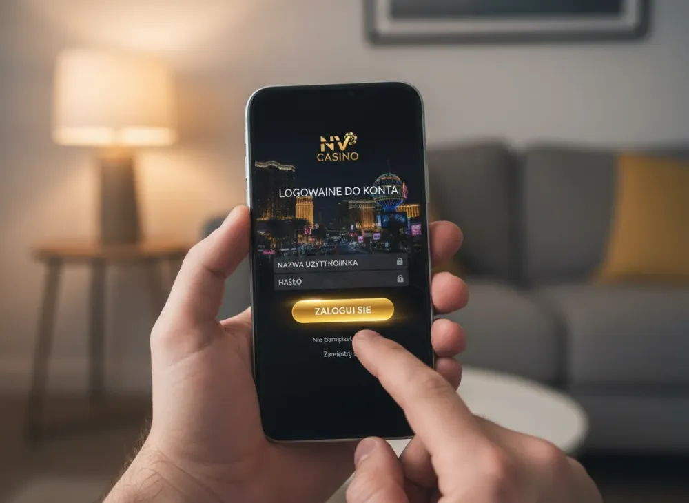 Nv casino login – przewodnik po logowaniu do konta