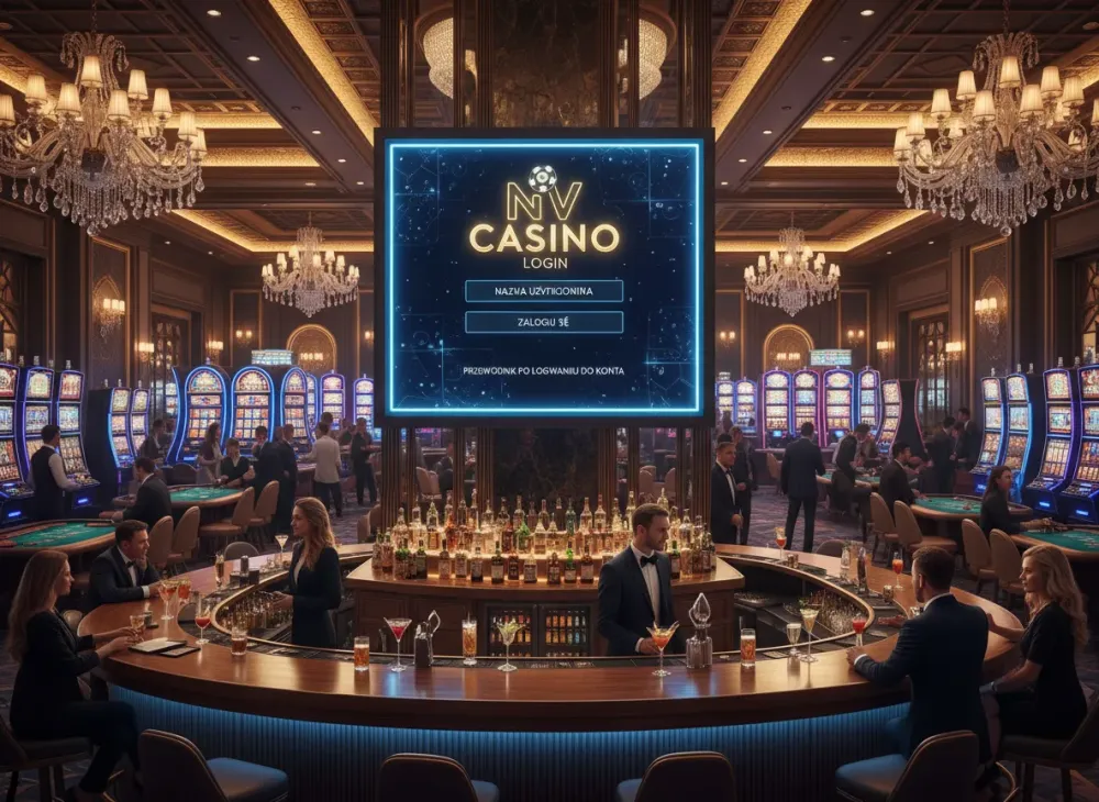 Nv casino login – przewodnik po logowaniu do konta