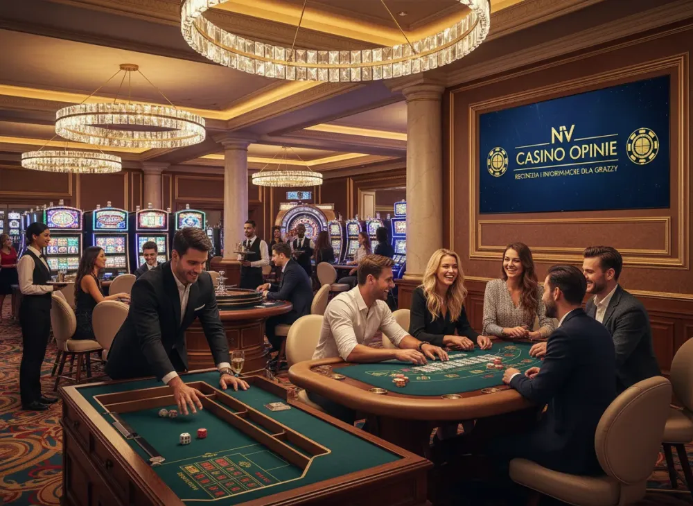 Nv casino opinie - recenzja i informacje dla graczy