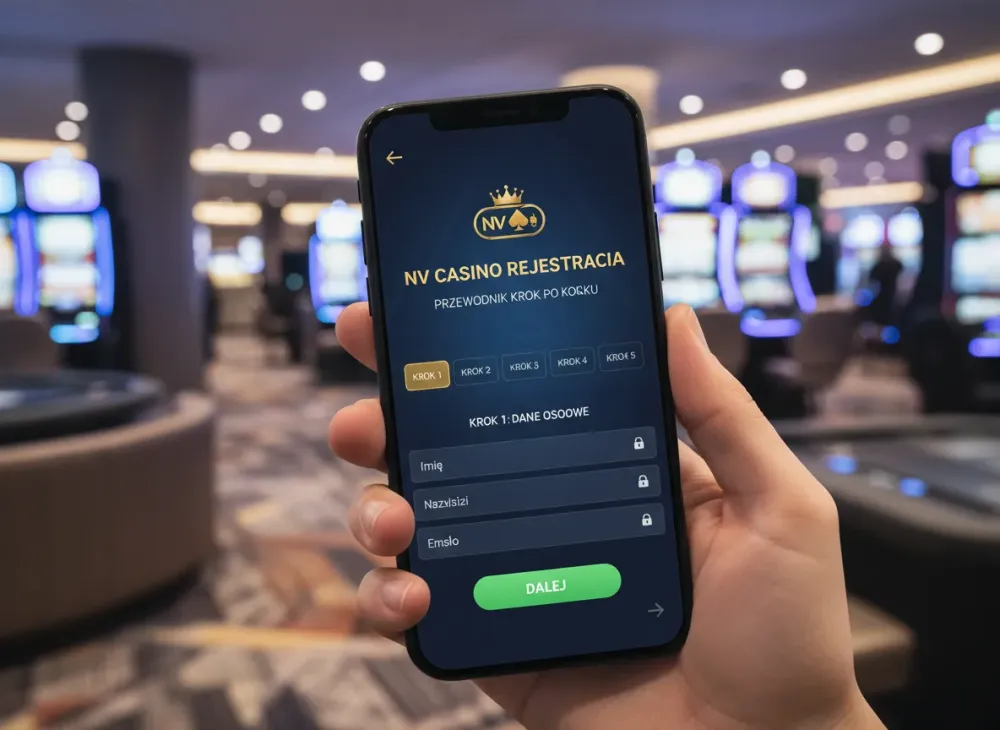 Nv casino rejestracja - przewodnik krok po kroku