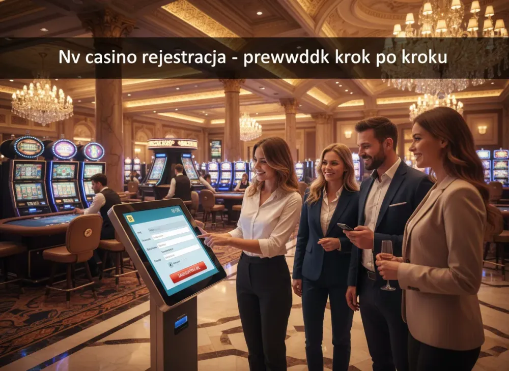 Nv casino rejestracja - przewodnik krok po kroku
